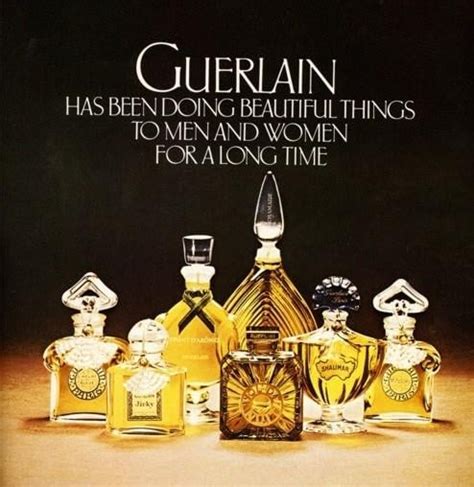 guerlain vintage fragrances